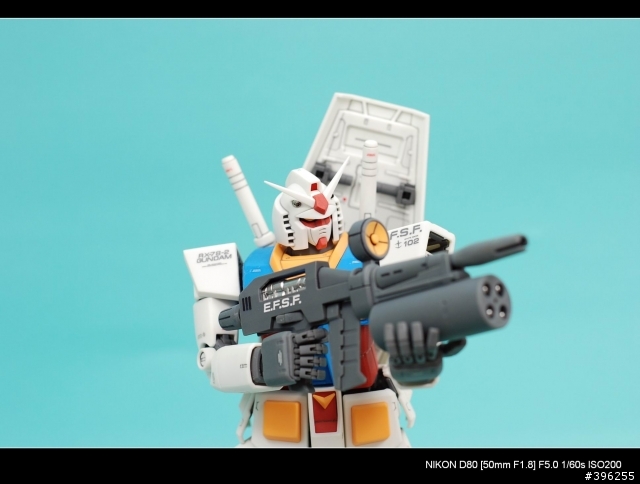 【心得】【作品分享】回歸最原始的感動 MG RX-78-2 Ver2.0