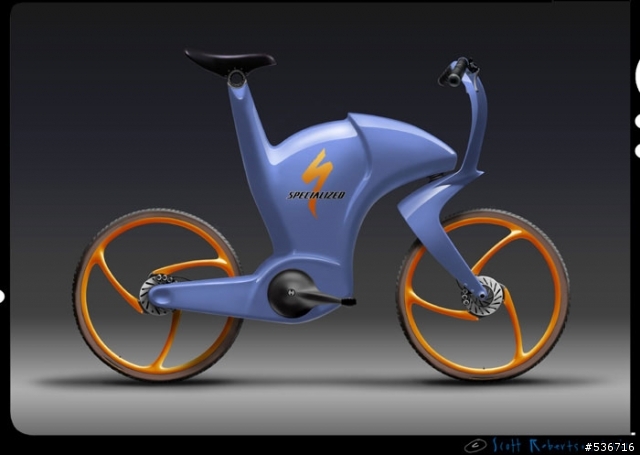 ＝ 概念車 ＝  裝上推進系統就可以在太空中飛了