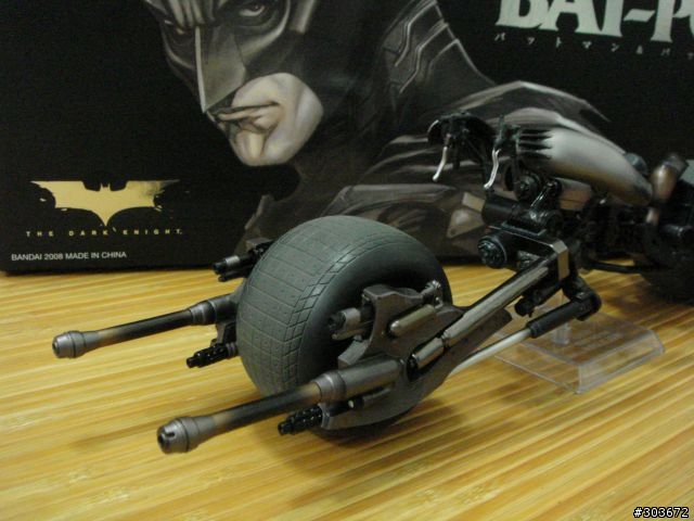 [開箱]桂正和X竹谷隆之  BATMAN ＆ BAT-POD (已嘗試補圖)
