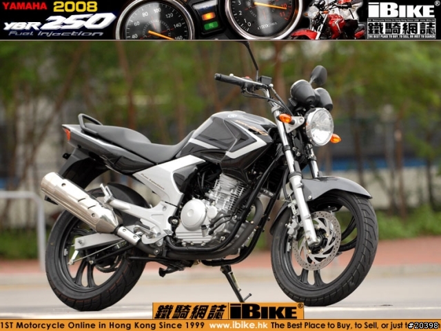 (Yamaha) YBR 250  台灣為啥不賣阿?