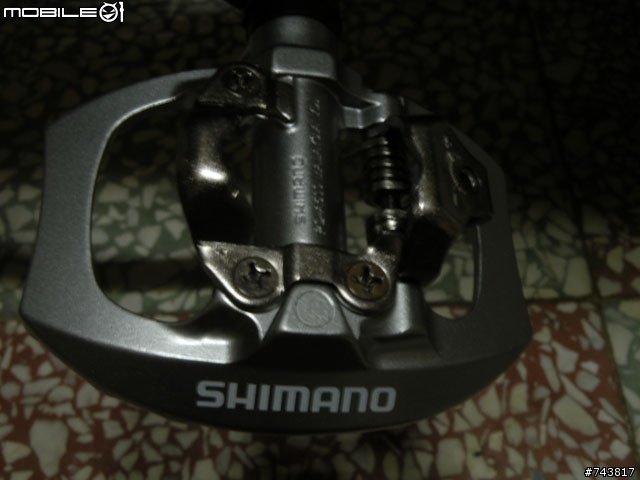 Shimano PD-A530 兩用卡踏敗入~