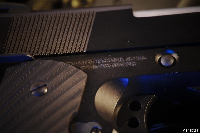 [沒開箱的開箱分享] WE Wilson Combat CQB 手槍