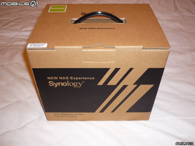 [開箱] Synology 群暉 NAS 新機種 DS209+ 簡單上菜囉！