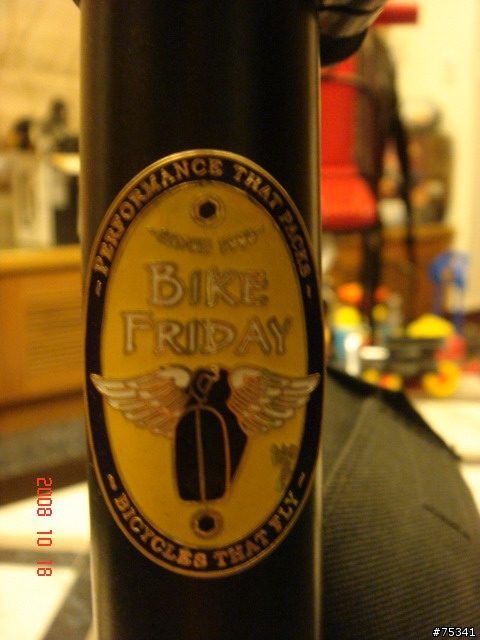 [推薦]BikeFriday秒折Tikit