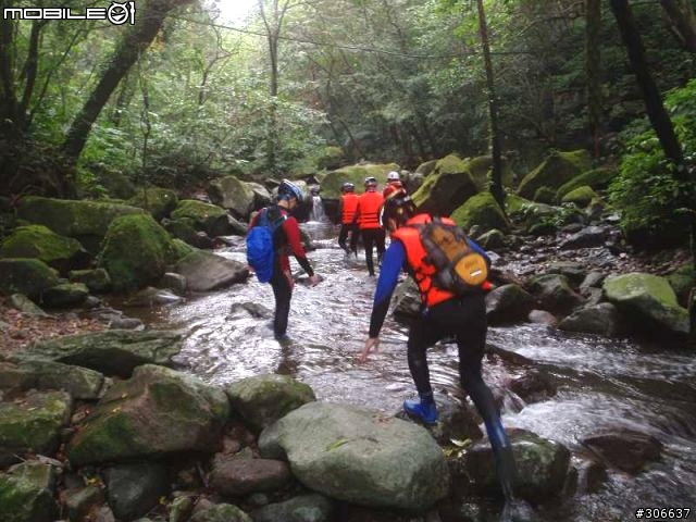 2008-10-26 頭前溪溯溪團