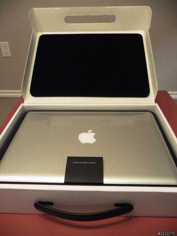 Big Surprise....New Macbook