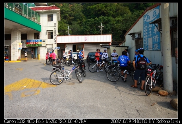 [海放車隊]2008/10/19勝興車站&龍驣斷橋逍遙遊