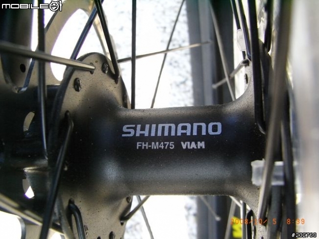 [開箱] 09'MISSION TFS 500 D