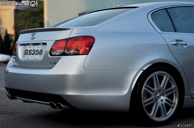 [分享]LEXUS GS350全車改裝TOM'S套件