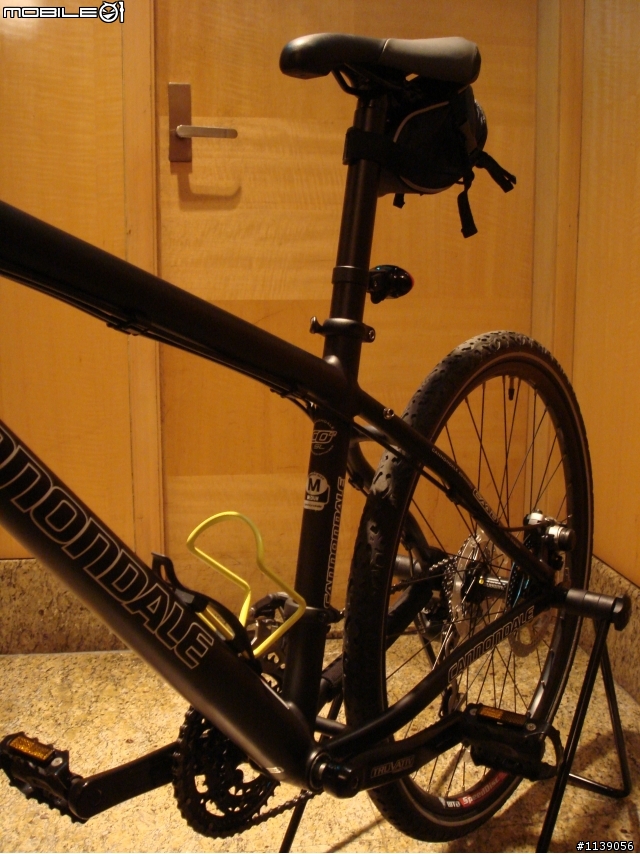 (小分享)新手入主CANNONDALE F5滿月上站報到！