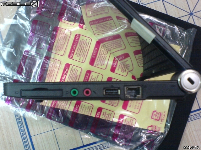 小筆電  S10 (黑)  開箱了!