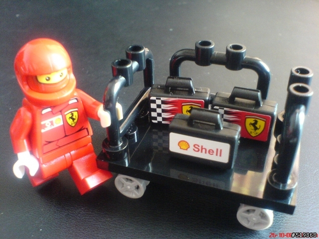 [LEGO開箱分享]SCUDERIA FERRARI TRUCK