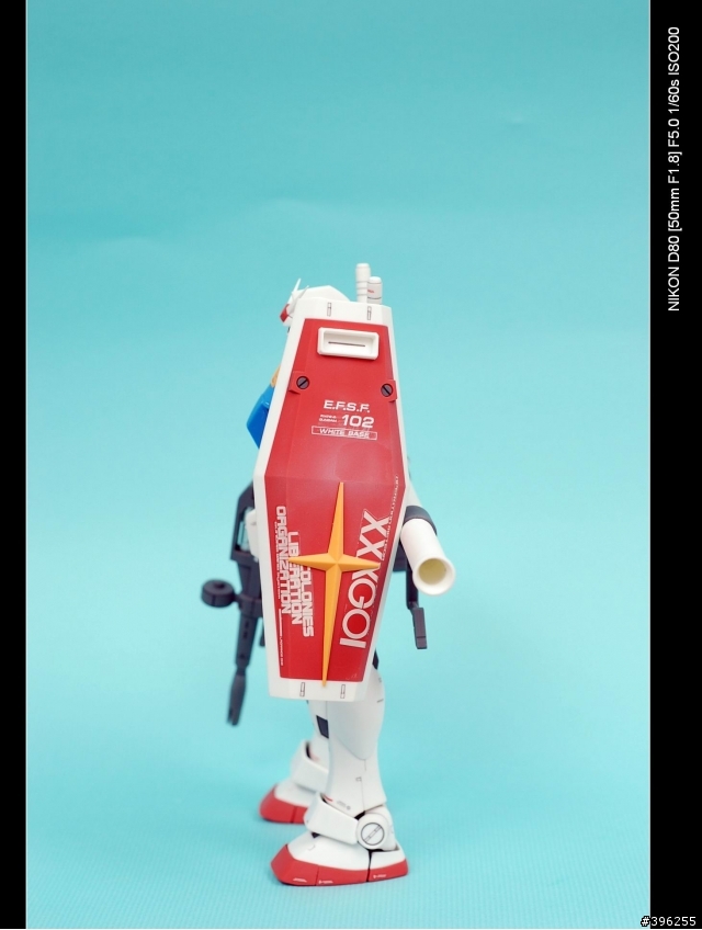 【心得】【作品分享】回歸最原始的感動 MG RX-78-2 Ver2.0