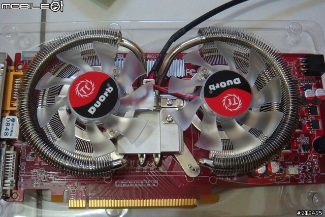 ASUS EAH3870改裝Thermaltake DuOrb顯示卡散熱器(CL-G0116)簡易開箱溫度測試!