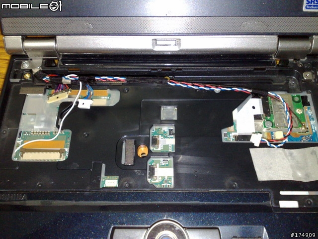[分享及討論]我的Toshiba Libretto U100 拆機更換偽SSD