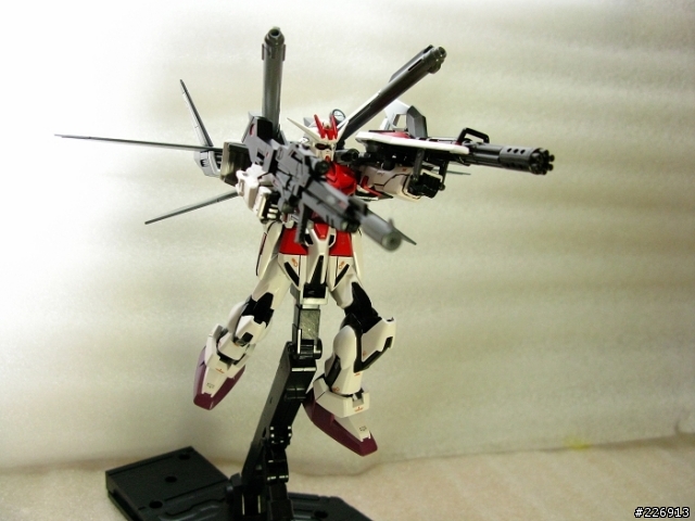 我的1/144之路...嫣紅鋼彈+I.W.S.P