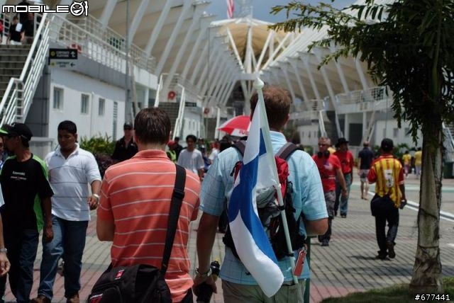 <分享> 2008 MotoGP Malaysia Sepang 圓夢之旅