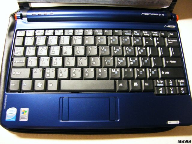 [開箱分享]Acer Aspire One (內建3.5G) 小筆電(與台哥大合作的)