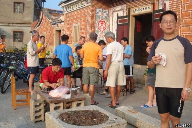 金門單車史上最大環島團 - 41人 一天兩金