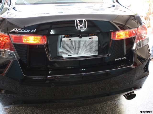 ACCORD8改雙後霧燈+車內氣份燈
