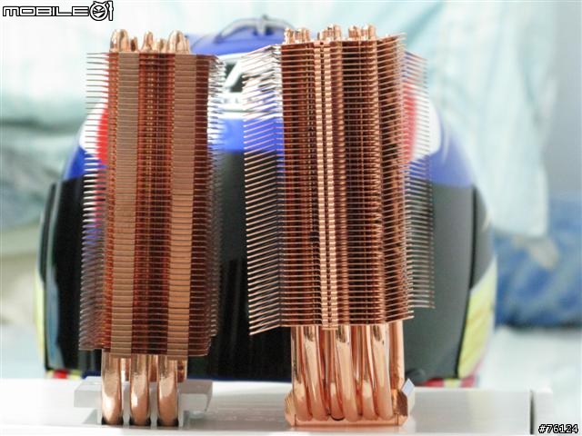 HDT1283 全銅板  VS Thermalright Ultra 120 Extreme 全銅板 [純外觀賞圖]