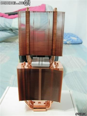 HDT1283 全銅板  VS Thermalright Ultra 120 Extreme 全銅板 [純外觀賞圖]
