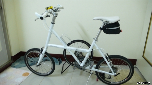 被惡搞頭碗 mini 3全車照... 105 20速套件配r770把