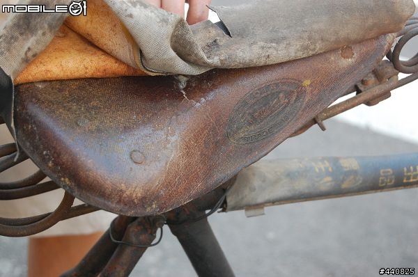 邂逅一台古董腳踏車
