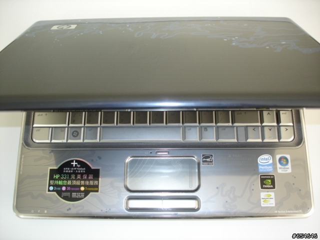 [假開箱]HP Pavilion DV4-1120TX Special Edition 圖片分享