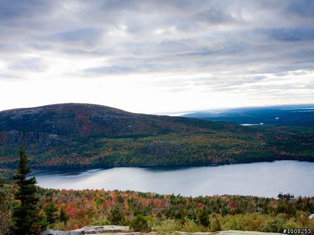 2008美東楓之旅---緬因州 (Acadia National Park)