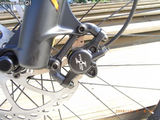 [開箱] 09'MISSION TFS 500 D