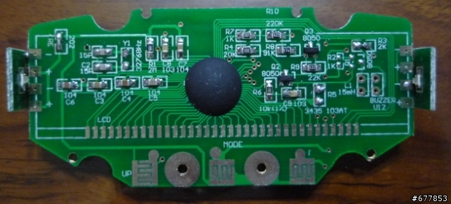[分享] 改~~MS-601大螢幕碼表 (新增記憶金電容 7/20再度更新)