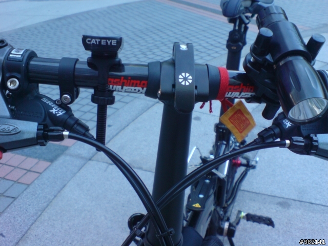 [分享文]我的黑色Dahon JP18.......低調 低調 再低調~