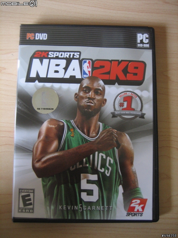[開箱文] NBA 2K9 for PC 笨版篇, 新顯卡入手更新!! 更新安裝問題