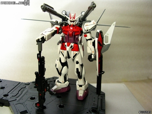 我的1/144之路...嫣紅鋼彈+I.W.S.P