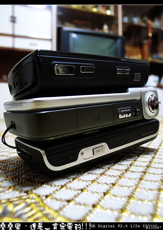 [經典亂拍]N93i、N95-8G、K800i My best choice? Your best choice?
