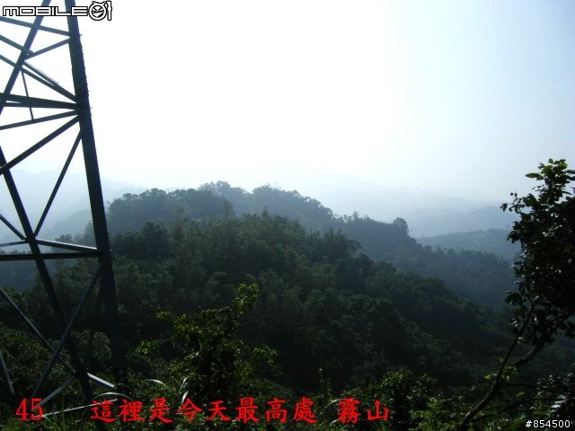 霧峰鄉山林縱騎 象鼻坑-峰谷-南坑-桐林分享