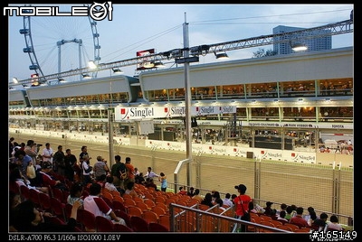 2008年9月26日至9月28日新加坡F1相關活動照片