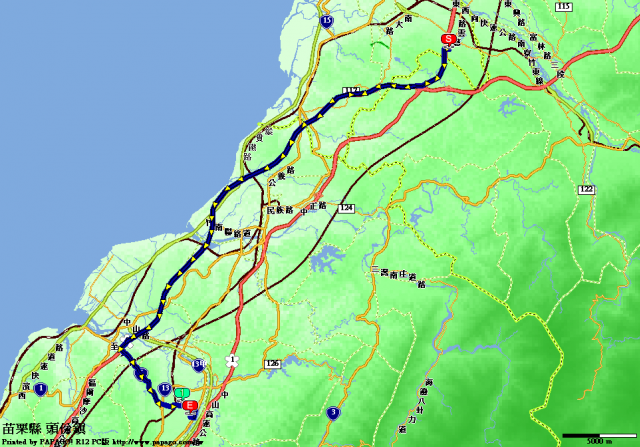 [請登記成績]2008/11/1苗栗 遊山觀海、挑戰100
