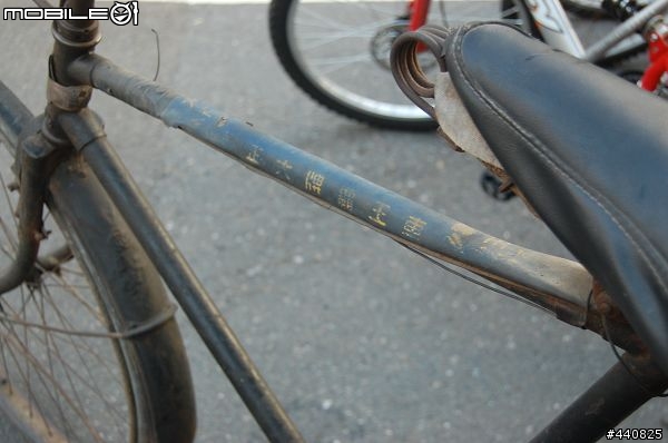邂逅一台古董腳踏車