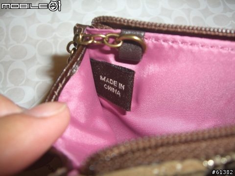 [開箱文]Coach十月新貨拼接鑰匙包