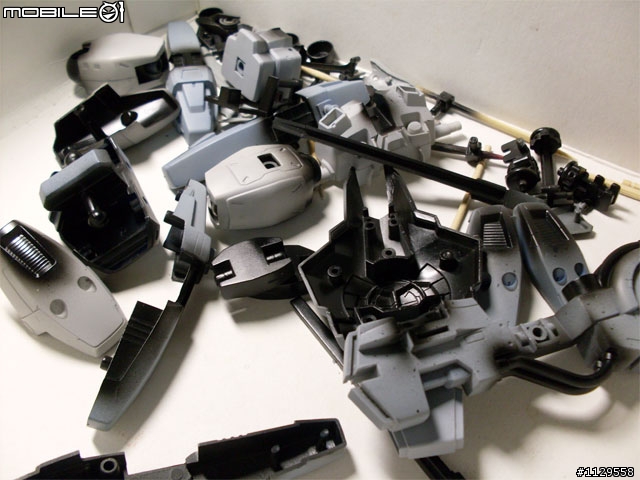 [作品分享]HG TALLGEESE III