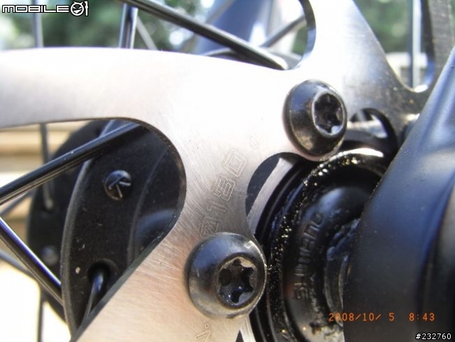 [開箱] 09'MISSION TFS 500 D