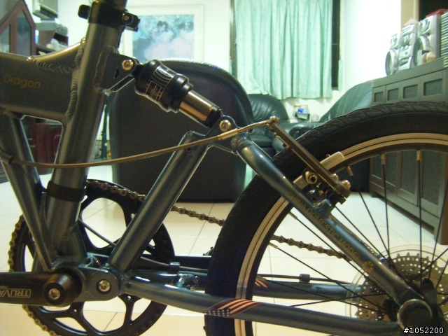 (分享沒箱低開箱文)09'新圖裝之DAHON JP8~圖多請各位大大細嚼慢嚥^^