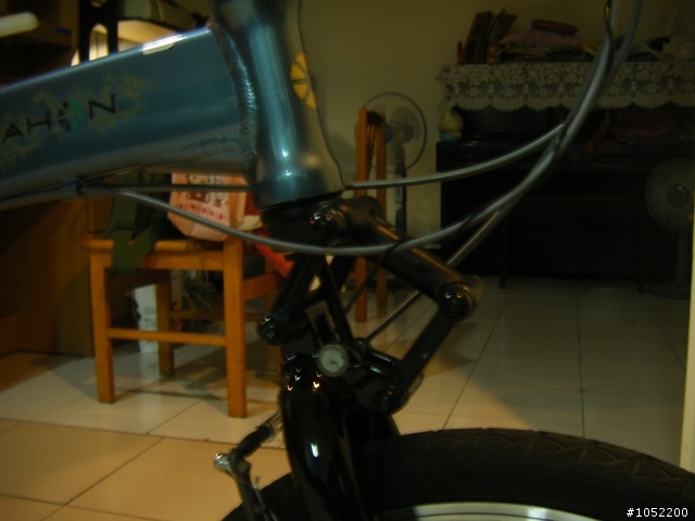 (分享沒箱低開箱文)09'新圖裝之DAHON JP8~圖多請各位大大細嚼慢嚥^^