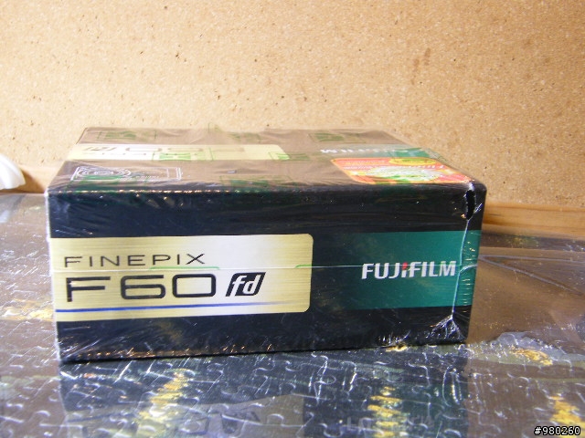 [開箱] Fujifilm 最新款F60 無樂不作 (上)