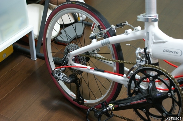 [DAHON 改裝分享]DAHON 來自日本 Panaracer Minits Lite MIJ!