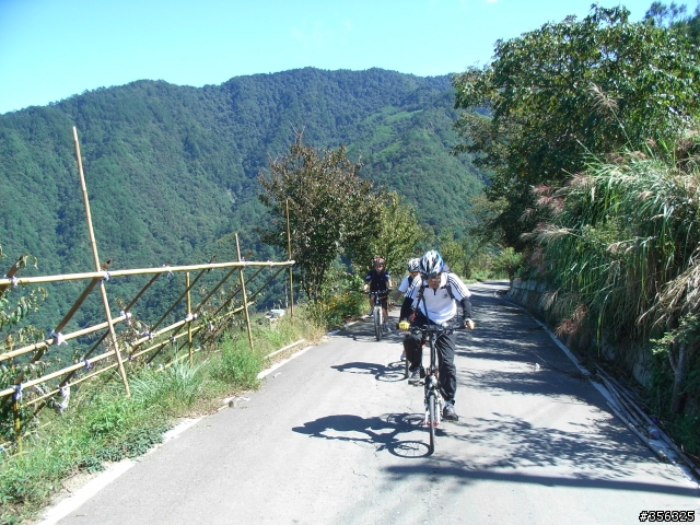 [遊記] 秀鑾-鎮西堡單車一日遊  新竹尖石後山風光