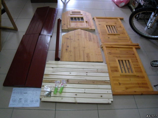 小木屋開箱記．．．．