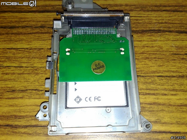 [分享及討論]我的Toshiba Libretto U100 拆機更換偽SSD